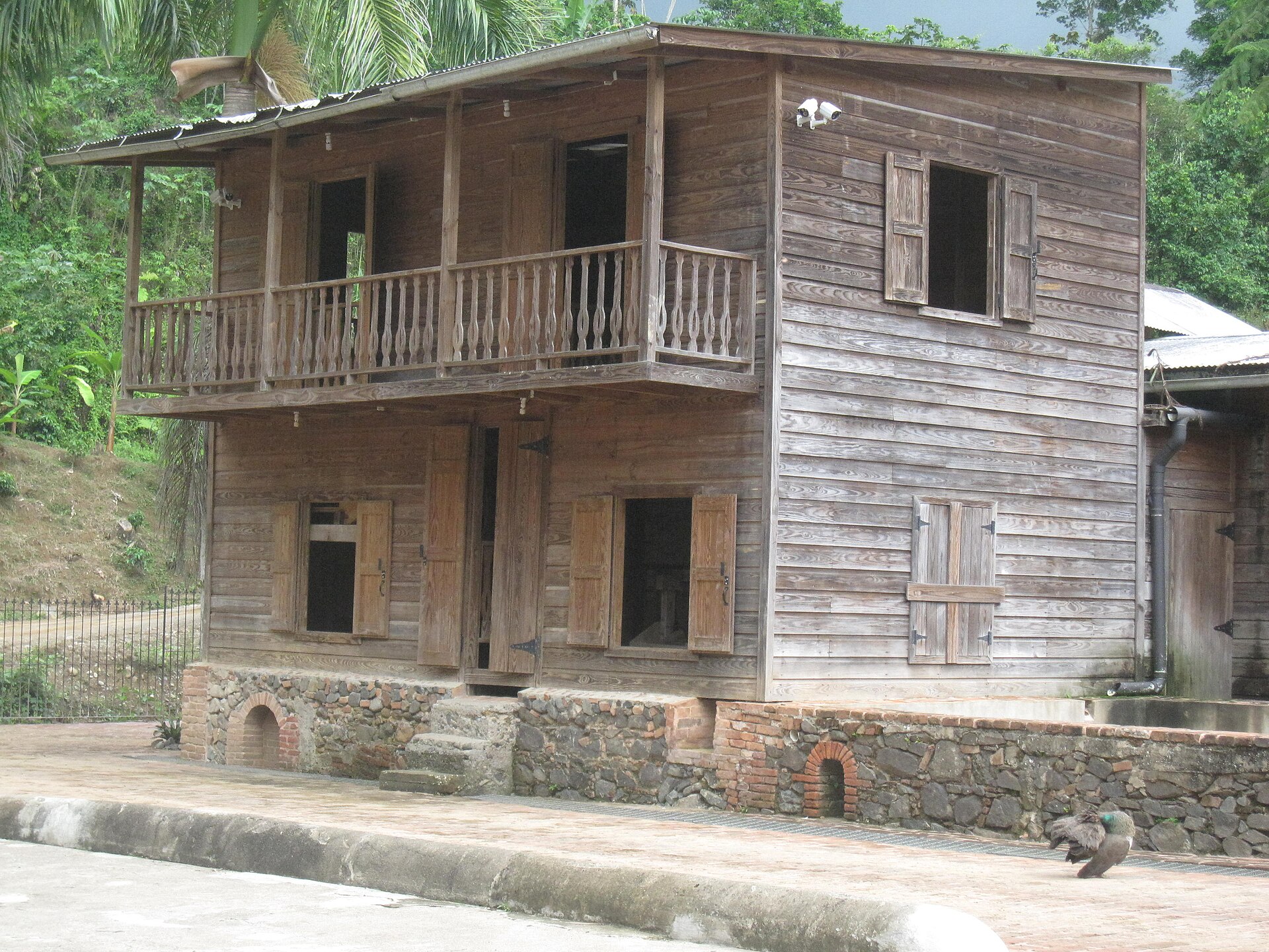 La Hacienda Lealtad, antigua hacienda cafetalera de Lares